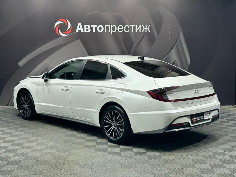 Hyundai Sonata VIII (DN8) Оренбург  - изображение 8