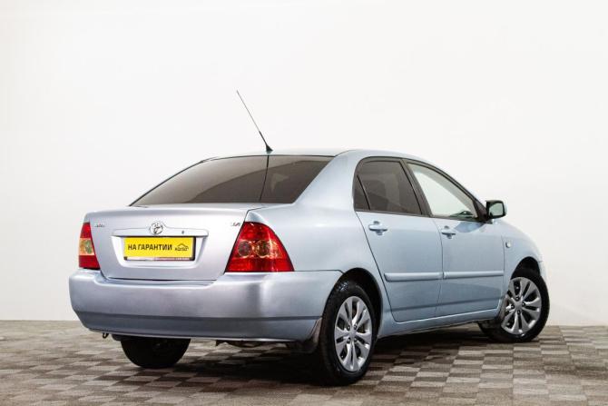 Toyota Corolla IX (E120 E130) Рестайлинг с пробегом 2006 года, цена 589 000 рублей, 286857 км, седан, Автокод Объявления