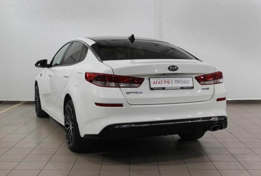 Kia Optima IV Рестайлинг Астрахань  - изображение 8