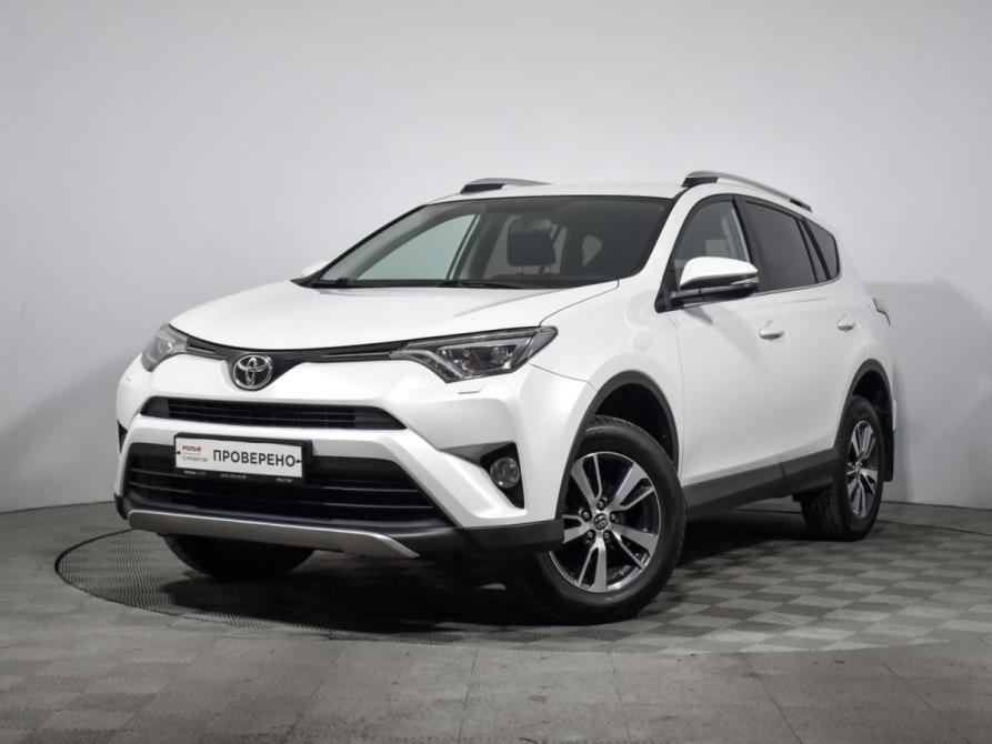 Toyota RAV4 IV (XA40) Рестайлинг Санкт-Петербург  - изображение 1