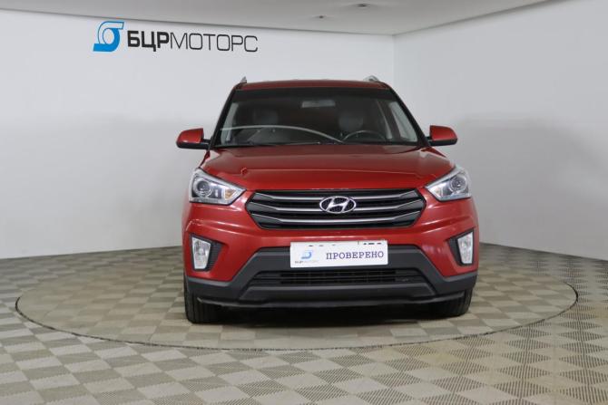 Hyundai Creta I с пробегом 2018 года, цена 1 899 990 рублей, 105066 км, внедорожник, Автокод Объявления