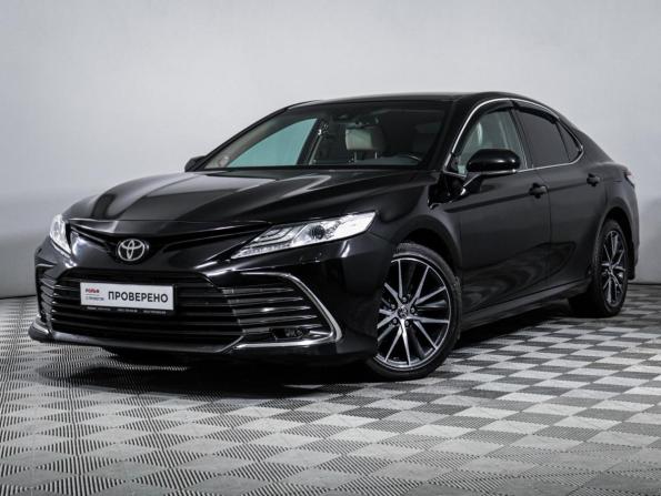 Toyota Camry VIII (XV70) Рестайлинг с пробегом 2021 года, цена 3 499 000 рублей, 69564 км, седан, Автокод Объявления