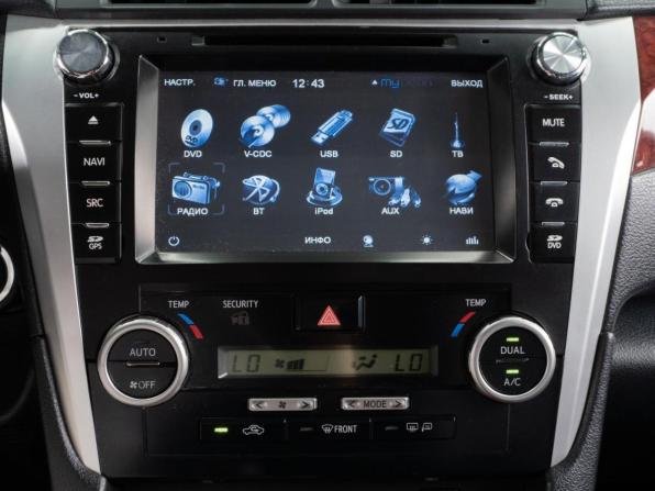 Toyota Camry VII (XV50) с пробегом 2012 года, цена 1 719 000 рублей, 202000 км, седан, Автокод Объявления