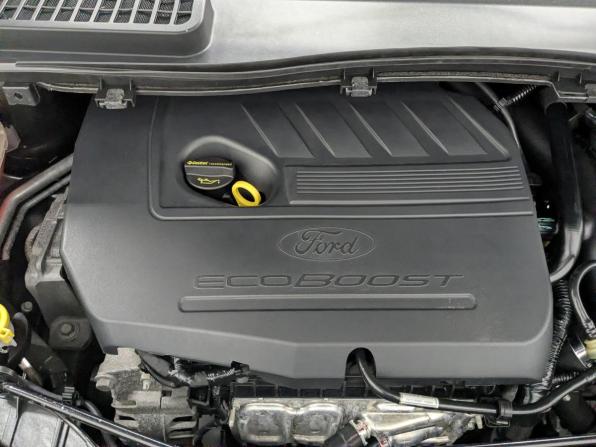 Ford Kuga II Рестайлинг с пробегом 2018 года, цена 1 840 000 рублей, 77444 км, внедорожник, Автокод Объявления