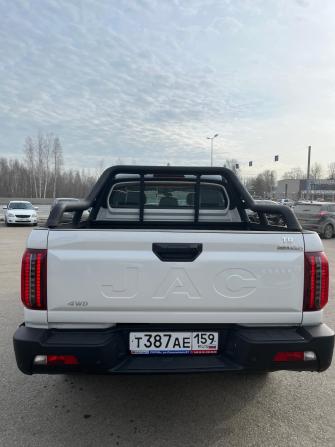 JAC T9 с пробегом 2025 года, цена 3 220 000 рублей, 8900 км, пикап, Автокод Объявления