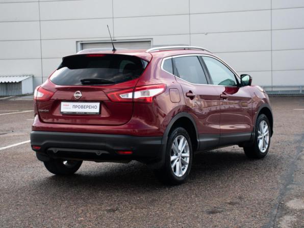 Nissan Qashqai II с пробегом 2015 года, цена 1 478 000 рублей, 144954 км, внедорожник, Автокод Объявления