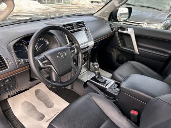 Toyota Land Cruiser Prado 150 Series Рестайлинг 2 с пробегом 2019 года, цена 5 499 000 рублей, 89416 км, внедорожник, Автокод Объявления