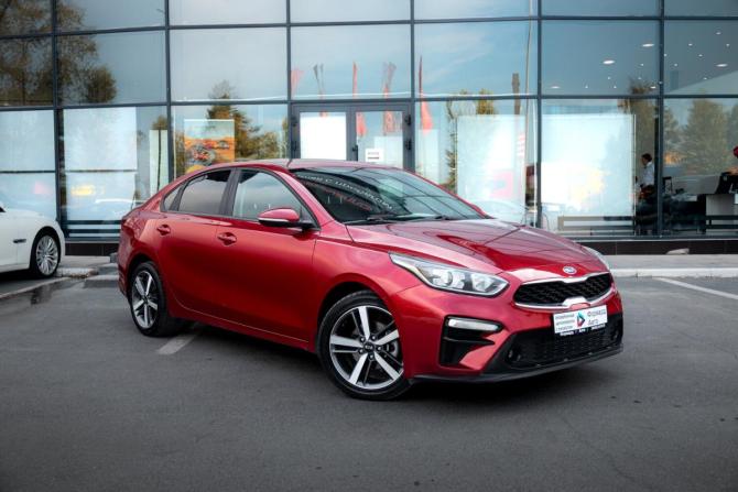 Kia Cerato IV с пробегом 2020 года, цена 1 749 000 рублей, 177790 км, седан, Автокод Объявления
