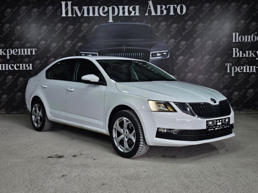 Skoda Octavia III (A7) Рестайлинг Краснодар  - изображение 1