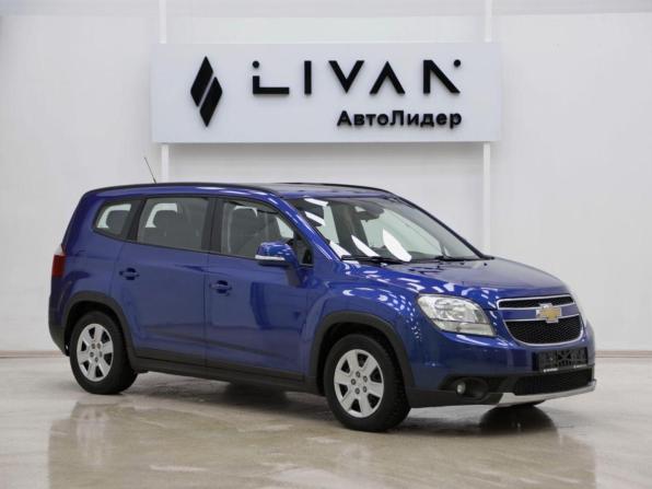 Chevrolet Orlando I с пробегом 2014 года, цена 799 000 рублей, 120447 км, компактвэн, Автокод Объявления