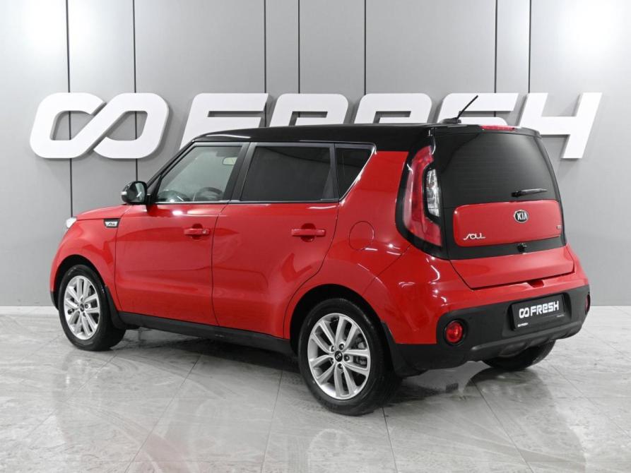 Kia Soul II Рестайлинг Ростов-на-Дону  - изображение 2