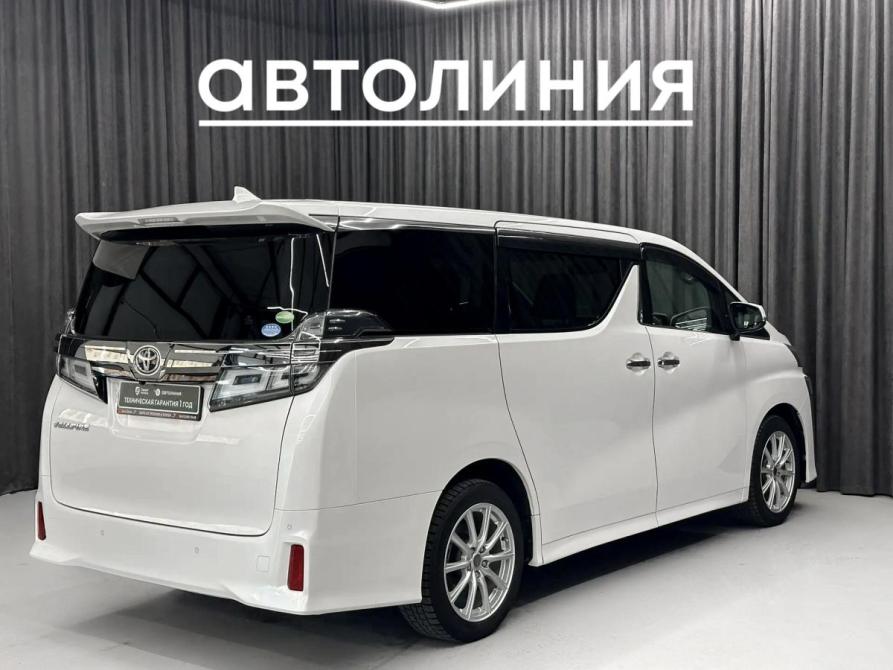 Toyota Vellfire II Рестайлинг Красноярск  - изображение 3