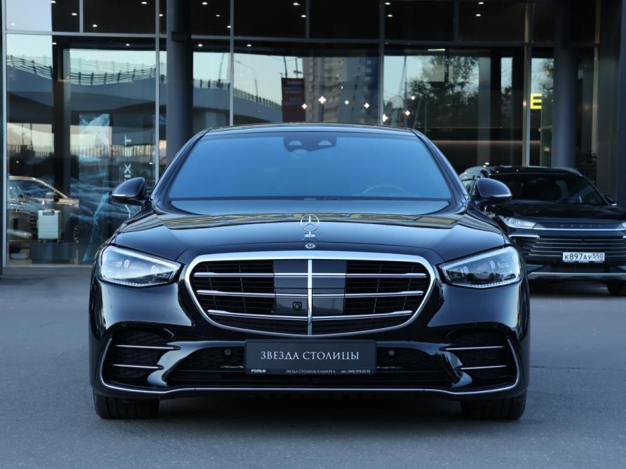 Mercedes-Benz S-Класс VII (W223) Москва  - изображение 2