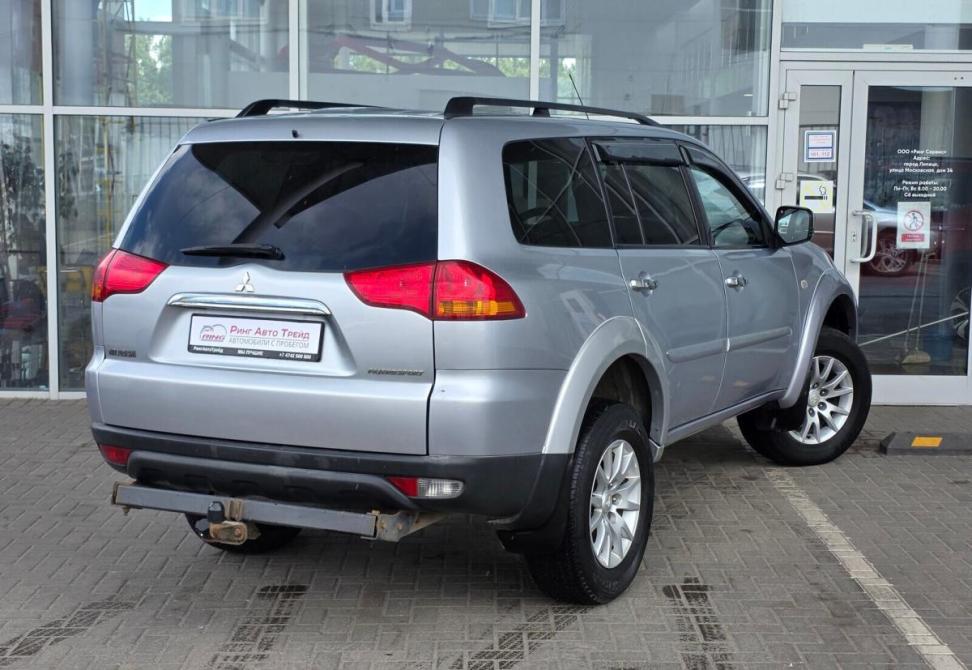 Mitsubishi Pajero Sport II Липецк  - изображение 2