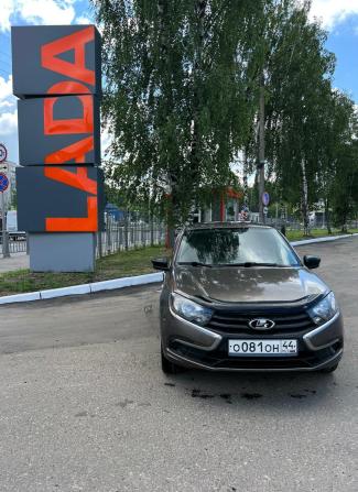 Lada (ВАЗ) Granta I Рестайлинг с пробегом 2019 года, цена 490 000 рублей, 143000 км, хэтчбек, Автокод Объявления