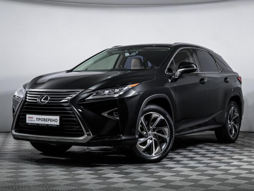 Lexus RX IV Москва  - изображение 1