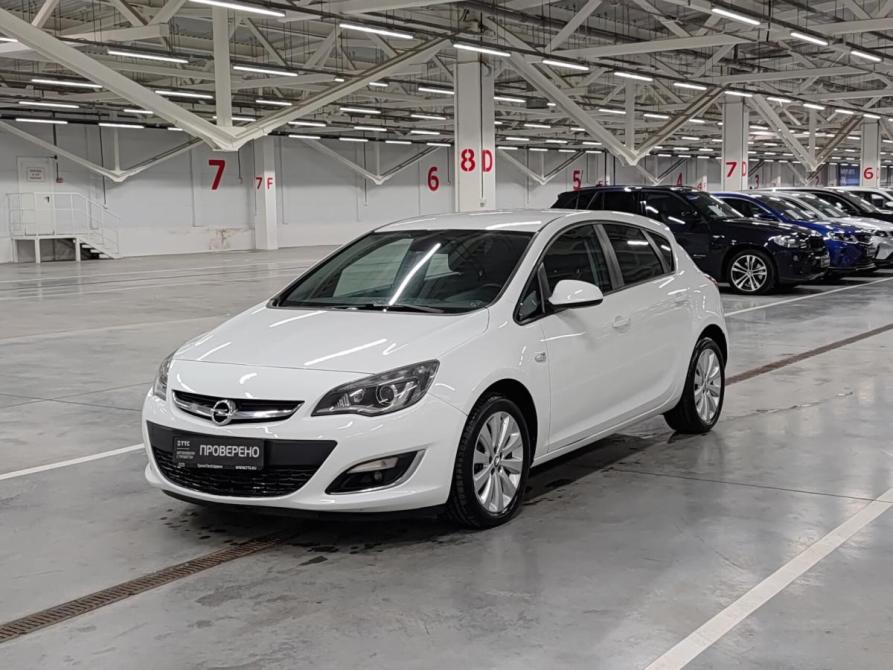 Opel Astra J Рестайлинг Казань  - изображение 1