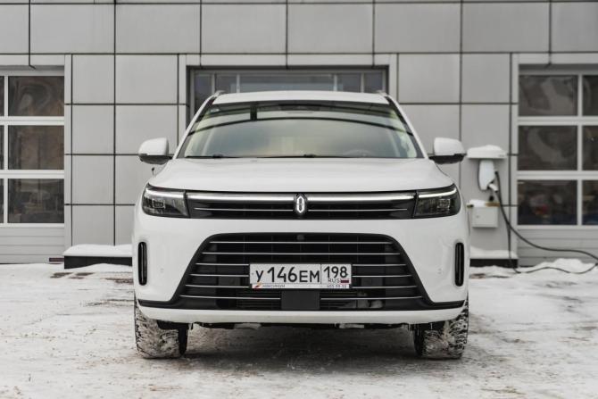 Seres M7 с пробегом 2023 года, цена 4 450 000 рублей, 4250 км, внедорожник, Автокод Объявления