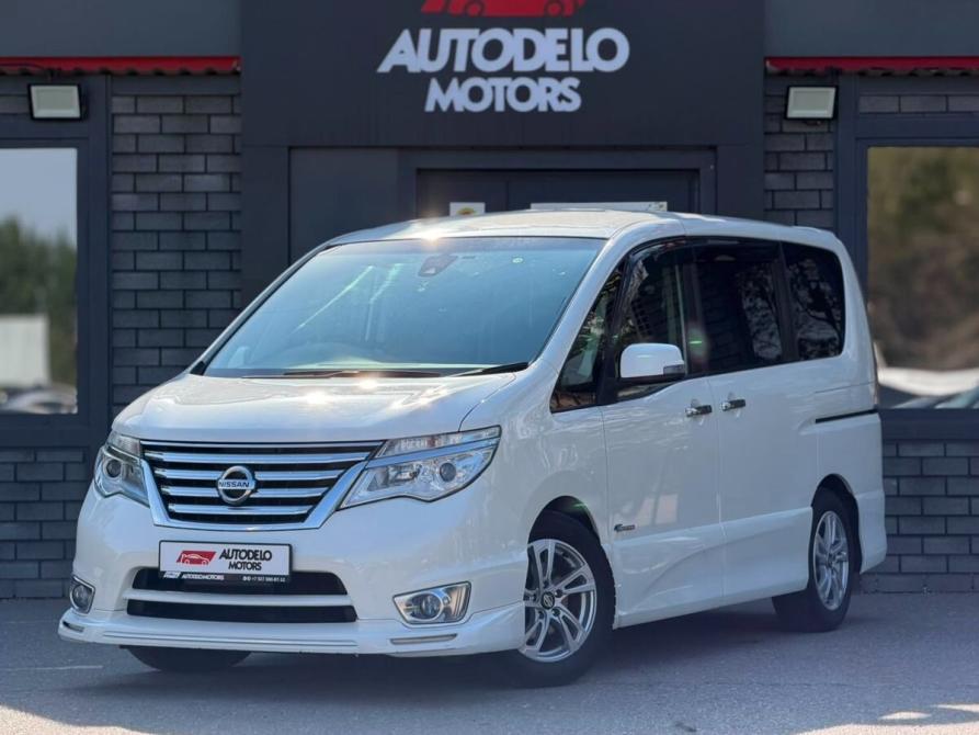 Nissan Serena IV (C26) Астрахань  - изображение 1