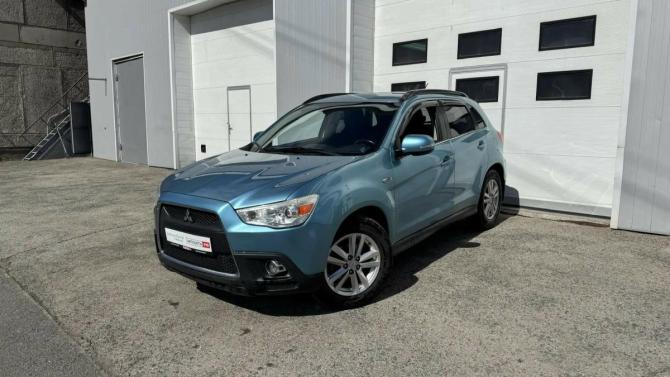 Mitsubishi ASX I с пробегом 2010 года, цена 1 042 400 рублей, 177536 км, внедорожник, Автокод Объявления