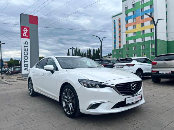 Mazda 6 III (GJ) Рестайлинг с пробегом 2018 года, цена 2 250 000 рублей, 104485 км, седан, Автокод Объявления