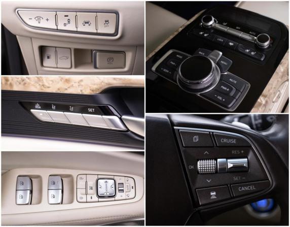 Genesis G90 I с пробегом 2017 года, цена 1 850 000 рублей, 196140 км, седан, Автокод Объявления