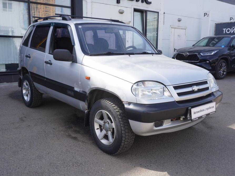 Chevrolet Niva I Москва  - изображение 3