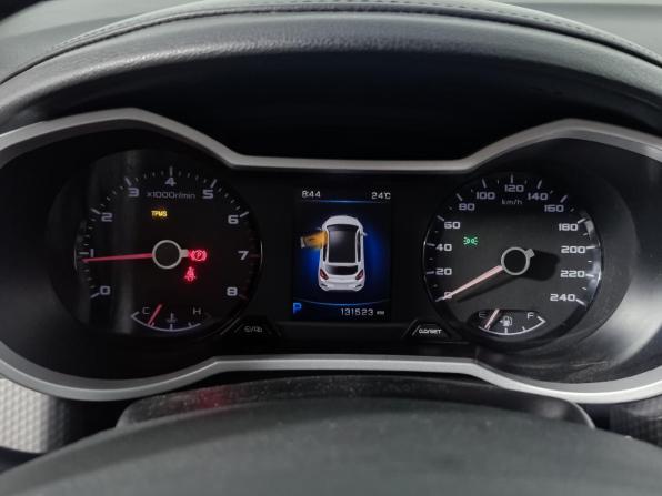 Geely GS I с пробегом 2019 года, цена 1 029 000 рублей, 131522 км, внедорожник, Автокод Объявления
