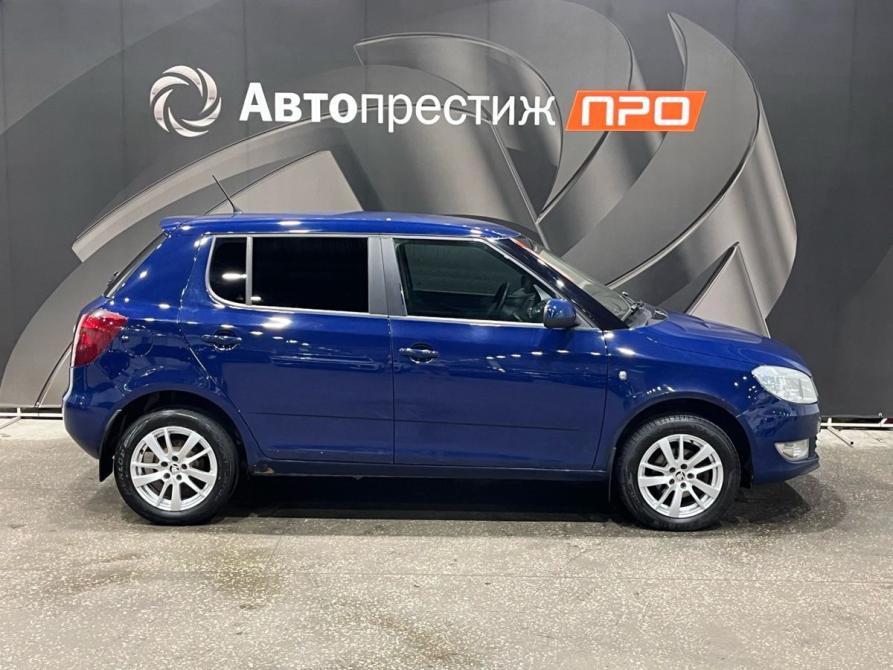 Skoda Fabia II Рестайлинг Пермь  - изображение 4