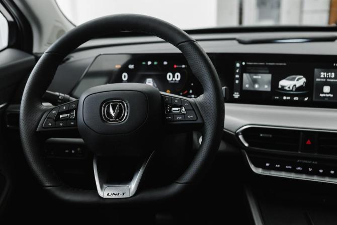 Новый Changan UNI-T I 2026 года, цена 3 509 900 рублей, внедорожник, Автокод Объявления