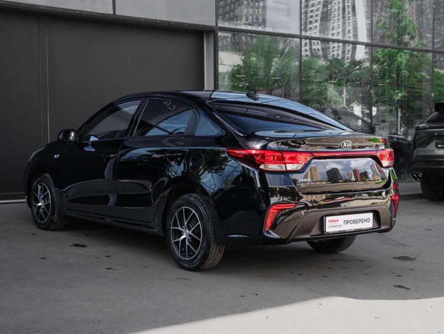 Kia Rio IV Рестайлинг Москва  - изображение 7