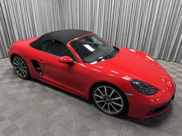 Porsche Boxster IV 718 (982) с пробегом 2020 года, цена 7 497 000 рублей, 50640 км, родстер, Автокод Объявления