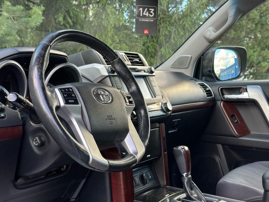 Toyota Land Cruiser Prado 150 Series Рестайлинг 1 Санкт-Петербург  - изображение 12