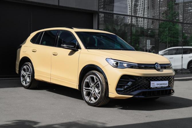 Volkswagen Tiguan III (China Market) с пробегом 2024 года, цена 4 590 000 рублей, 15995 км, внедорожник, Автокод Объявления