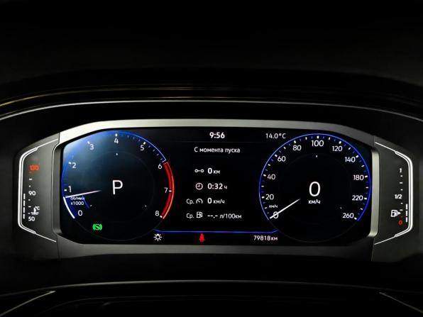 Volkswagen Polo VI с пробегом 2021 года, цена 1 645 000 рублей, 79734 км, лифтбек, Автокод Объявления
