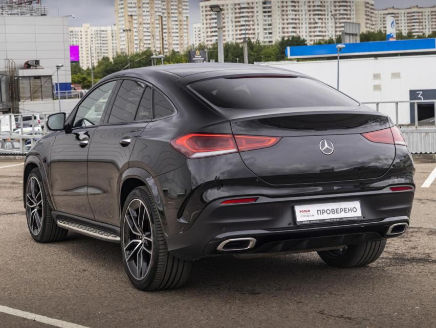 Mercedes-Benz GLE Coupe II (C167) Москва  - изображение 8