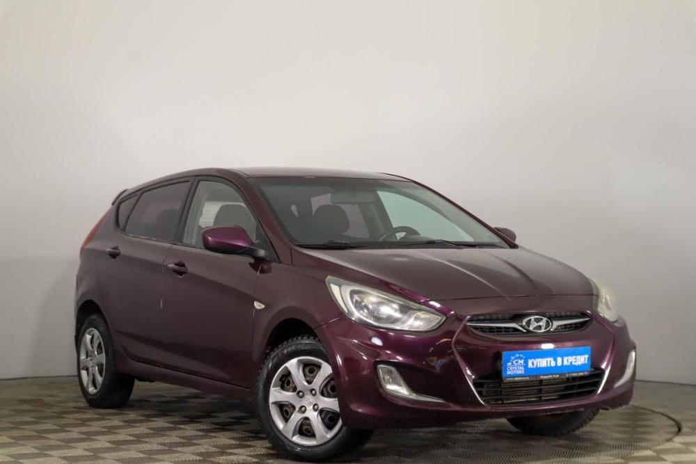 Hyundai Solaris I Пермь  - изображение 1