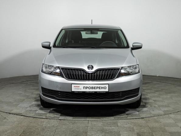 Skoda Rapid I Рестайлинг с пробегом 2017 года, цена 1 399 700 рублей, 85084 км, лифтбек, Автокод Объявления