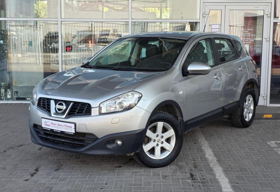 Nissan Qashqai I Рестайлинг Липецк  - изображение 1