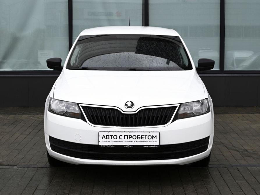Skoda Rapid I Рестайлинг Екатеринбург  - изображение 8