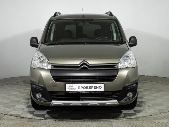 Citroen Berlingo II Рестайлинг 2 с пробегом 2017 года, цена 1 449 700 рублей, 90234 км, компактвэн, Автокод Объявления