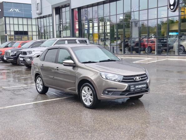 Lada (ВАЗ) Granta I Рестайлинг с пробегом 2021 года, цена 556 000 рублей, 110596 км, седан, Автокод Объявления