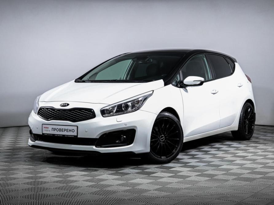 Kia Ceed II Рестайлинг Москва  - изображение 1