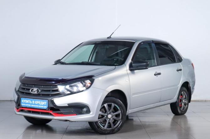 Lada (ВАЗ) Granta I Рестайлинг с пробегом 2021 года, цена 659 000 рублей, 126800 км, седан, Автокод Объявления