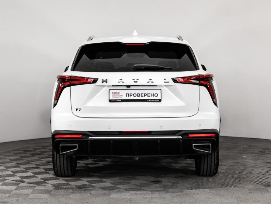 Haval F7 II Санкт-Петербург  - изображение 8
