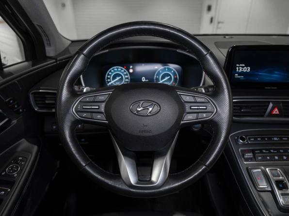 Hyundai Santa Fe IV Рестайлинг с пробегом 2021 года, цена 3 345 000 рублей, 93931 км, внедорожник, Автокод Объявления