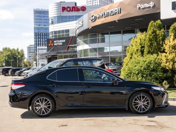 Toyota Camry VIII (XV70) Рестайлинг с пробегом 2022 года, цена 3 388 000 рублей, 36135 км, седан, Автокод Объявления