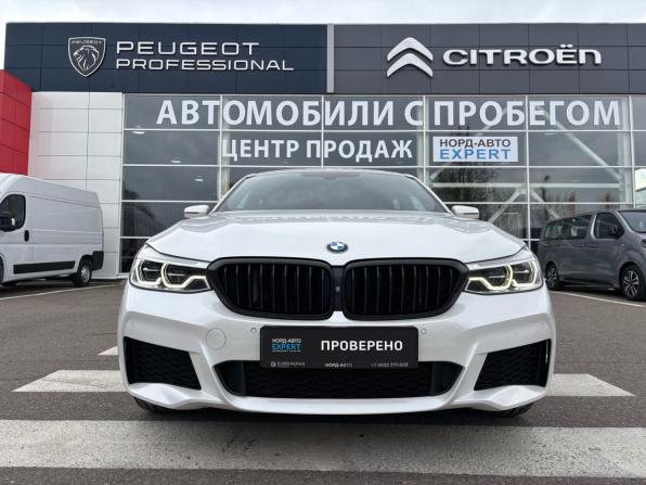 BMW 6 серии IV (G32) с пробегом 2017 года, цена 3 800 000 рублей, 189536 км, лифтбек, Автокод Объявления