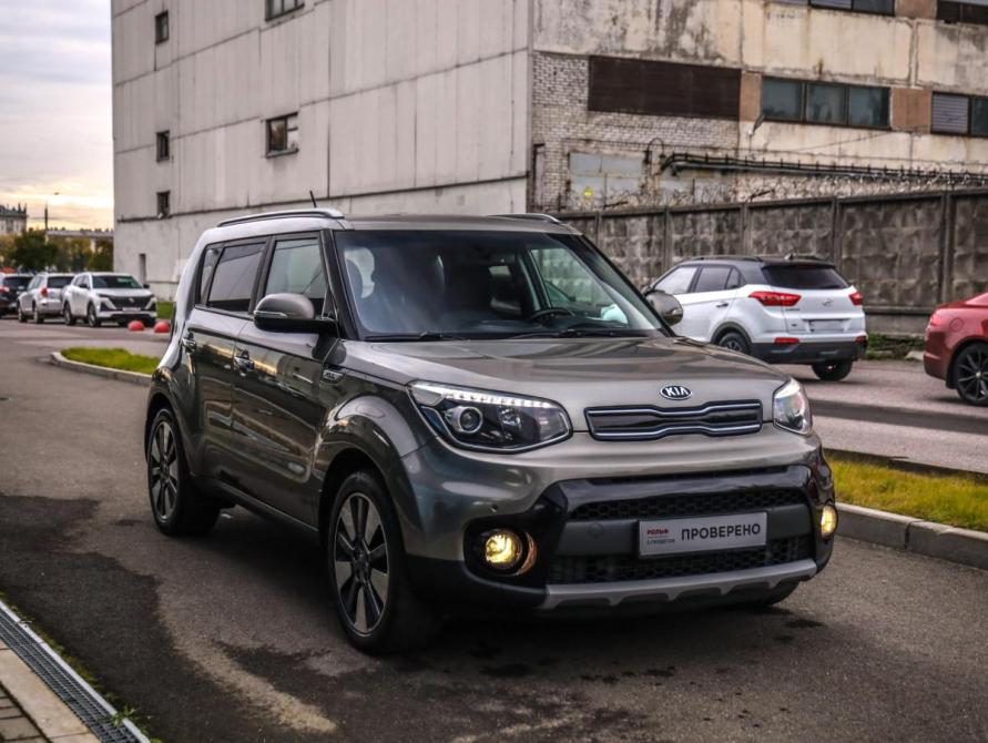 Kia Soul II Рестайлинг Санкт-Петербург  - изображение 5