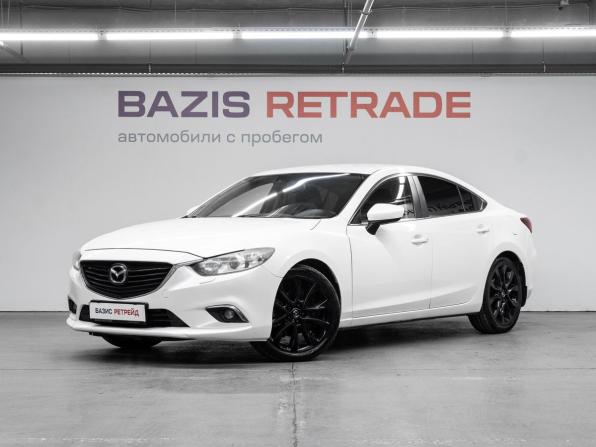 Mazda 6 III (GJ) с пробегом 2013 года, цена 1 489 000 рублей, 252523 км, седан, Автокод Объявления